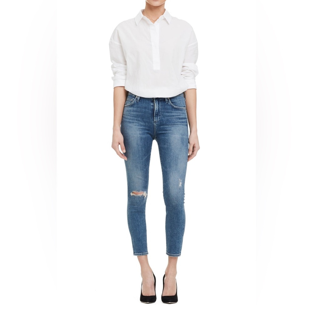 Citizens of Humanity Rocket Crop high rise skinny